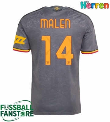 AS Roma Donyell Malen #14 Replik 3rd trikot 2026-27 Kurzarm